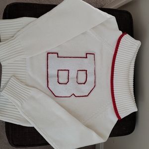 Vintage Cheerleader Sweater